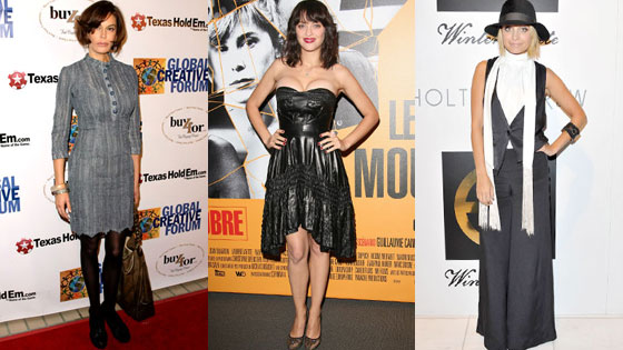 Teri Hatcher, Marion Cotillard, Nicole Richie Teri Hatcher, Marion Cotillard, Nicole Richie